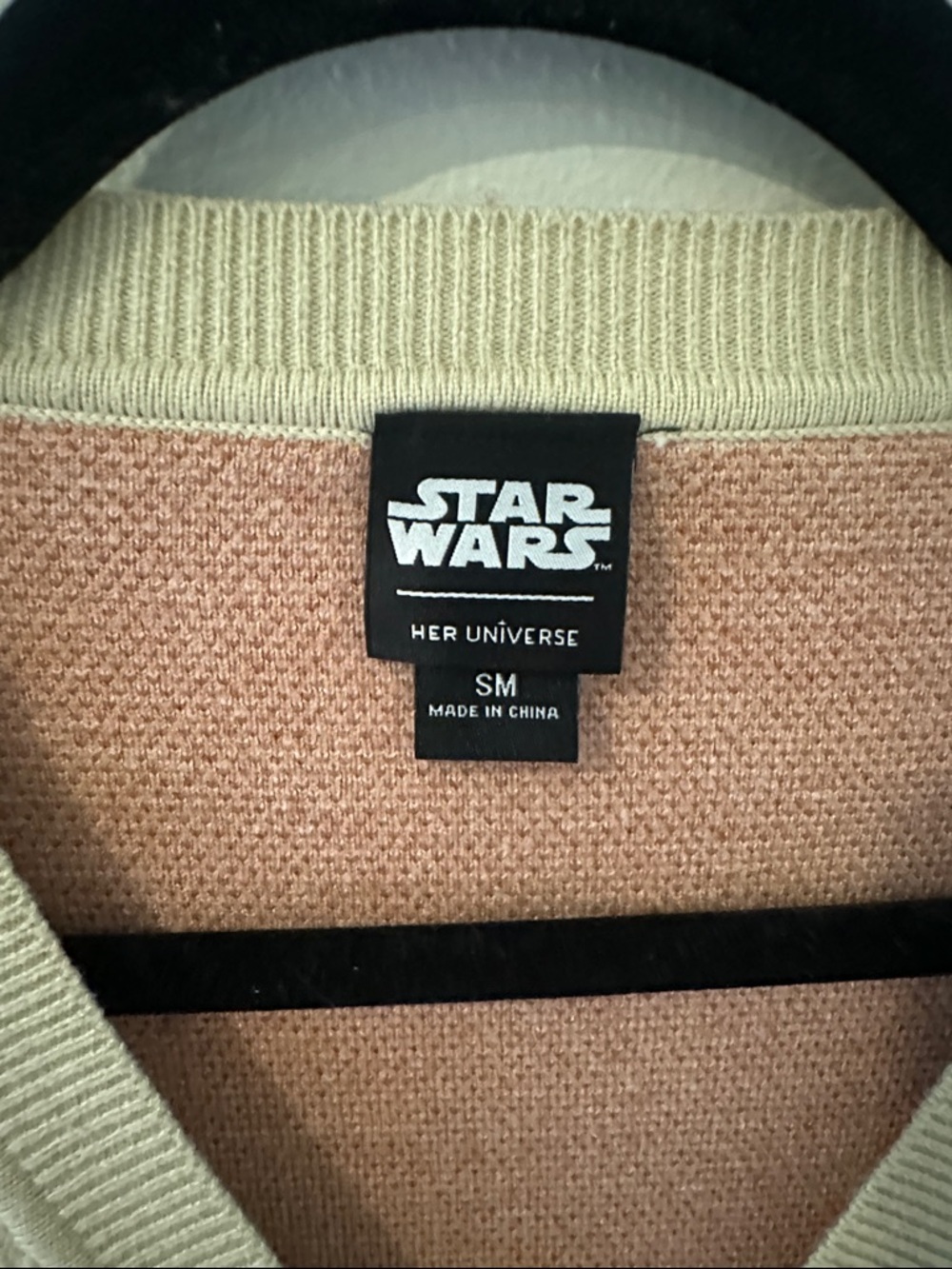 Star Wars Her Universe Tatooine Sunset Women’s Cardigan Size Small - Picture 2 of 3
